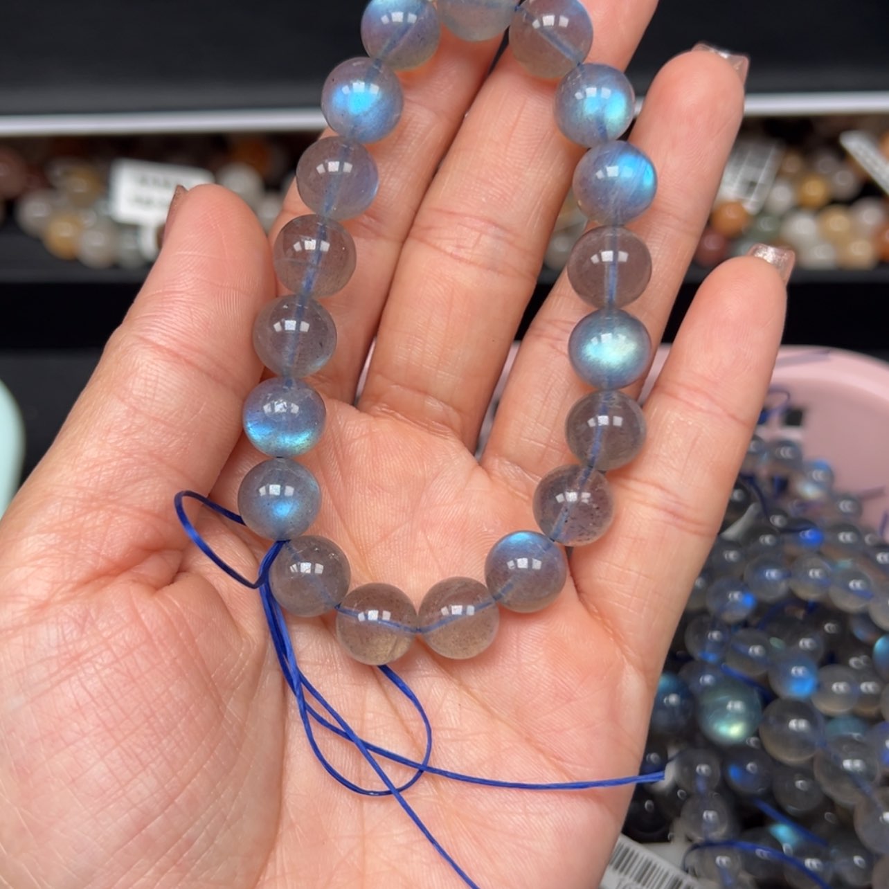【闪购商品】长石手链未镶嵌展**翔