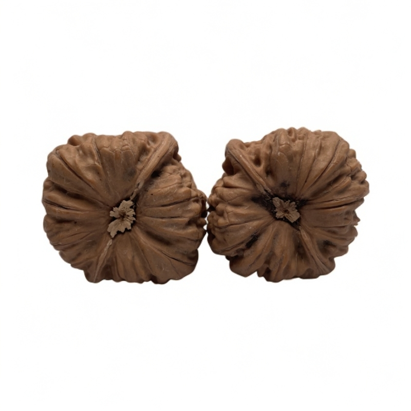 全品无修文玩核桃_聚宝盆平谷凹底（直播专用)麻核桃野生小众高货