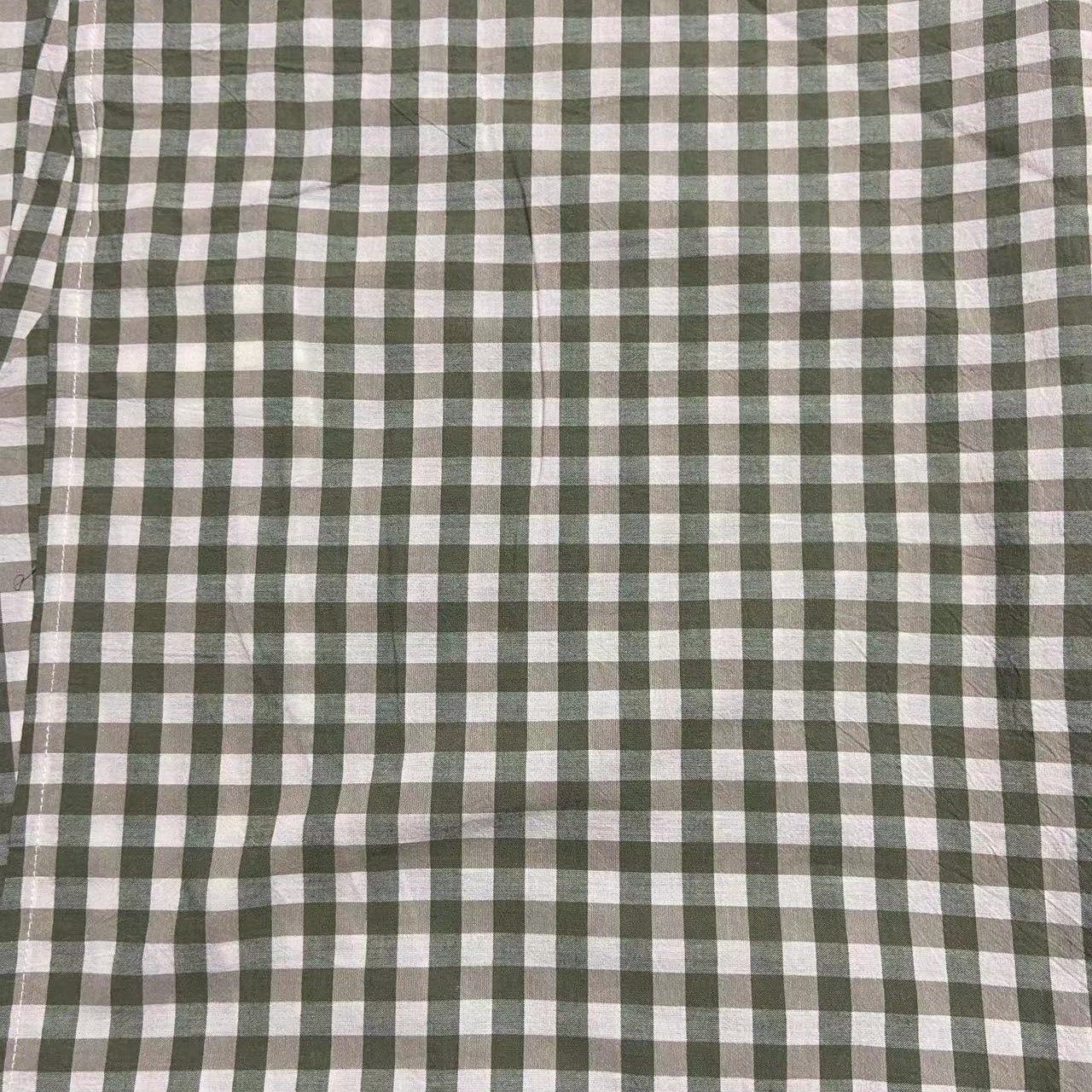 宠粉浮力！单品色织全棉枕套