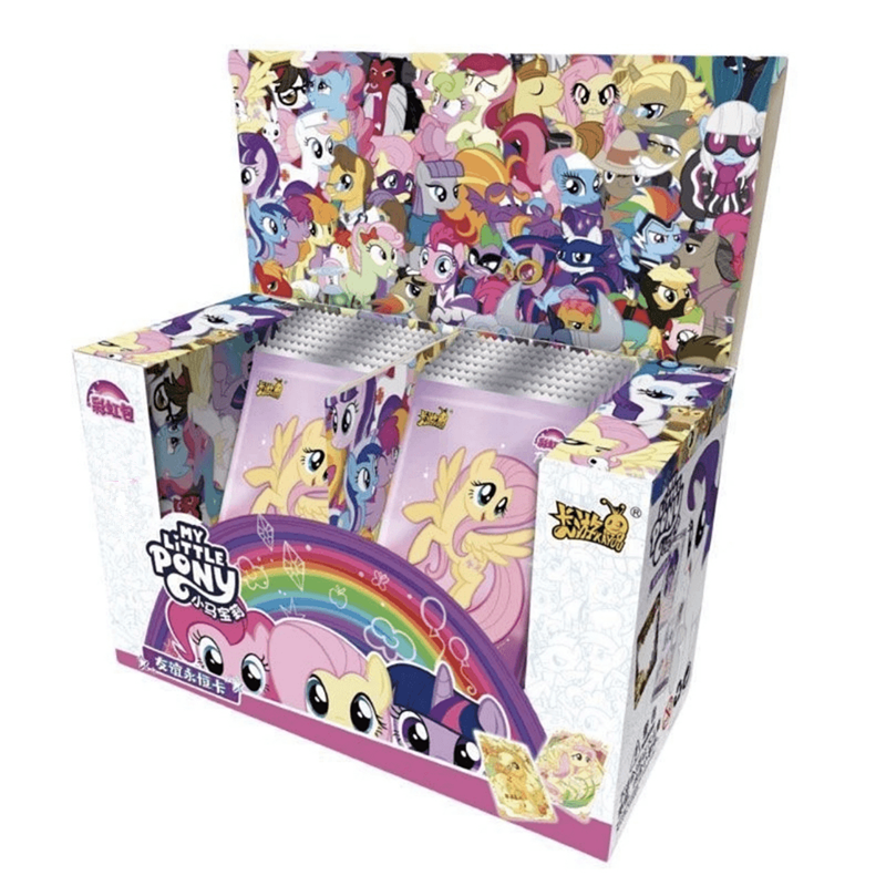 【拆盒彩虹包第3弹】正版小马宝莉彩虹包第三弹卡牌（代拆）