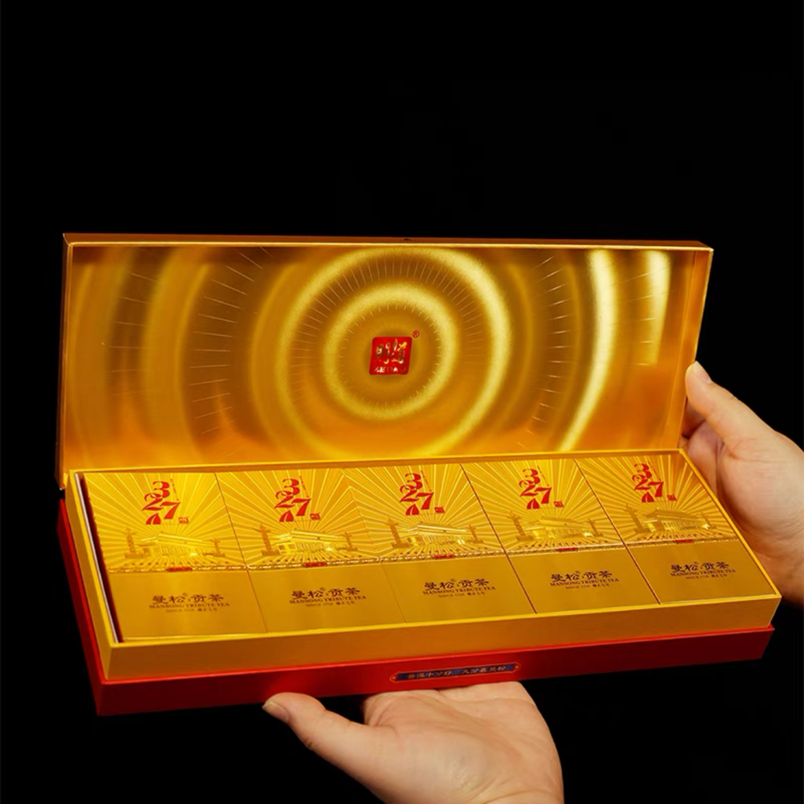 【则道】2024年 327曼松古树【龙年太和版】生茶 105g/套