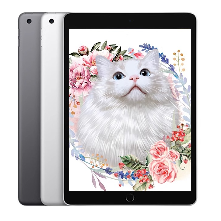 95新 Apple/苹果 ipad 9代学生绘画高清科技使用处理活动阅读平板