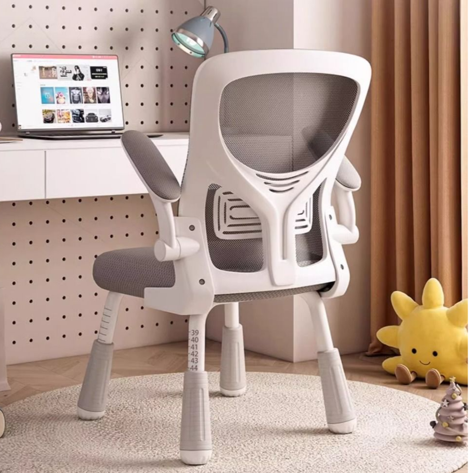 新疆包邮学习电脑椅子小学生写字书桌椅可调节儿童座椅舒服升降椅