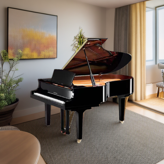 日本原装中古G3E高端演奏专业考级练习家用三角钢琴