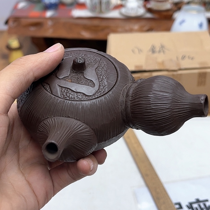 瓷片瓷器摆件工艺品摆件666