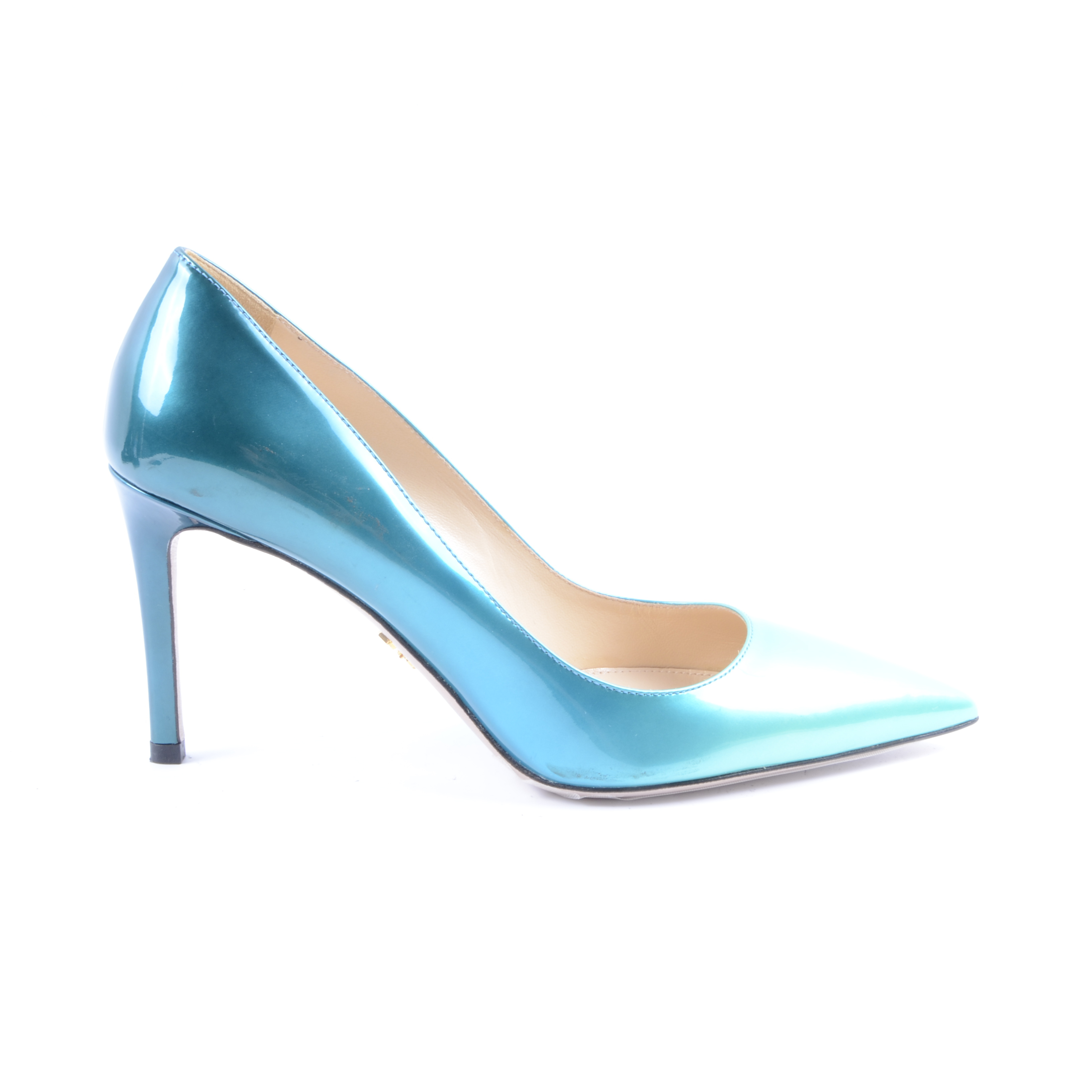 99新 Prada/普拉达 PRADA/普拉达渐变色高跟鞋37