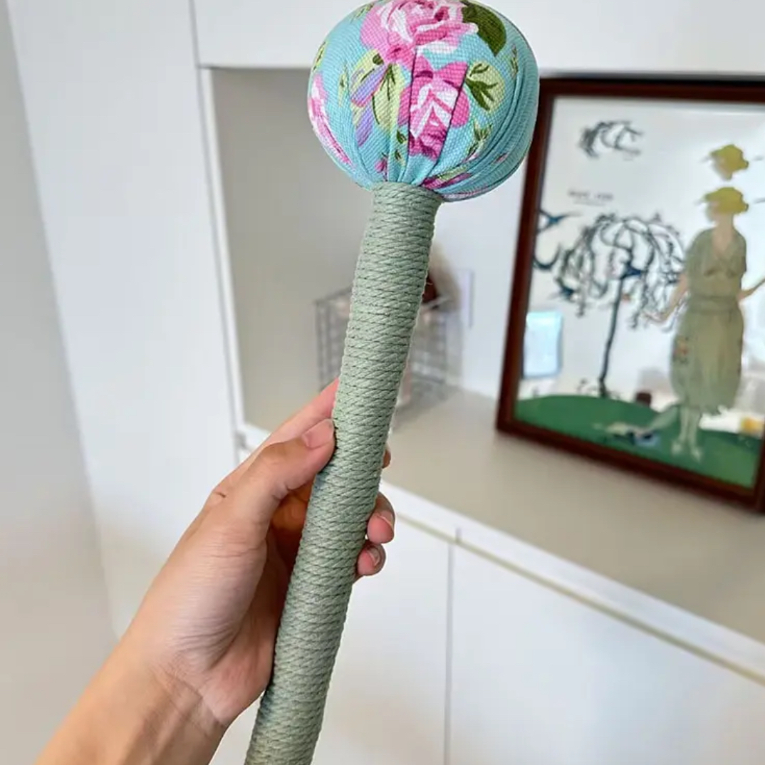 艾草养生按摩锤。 