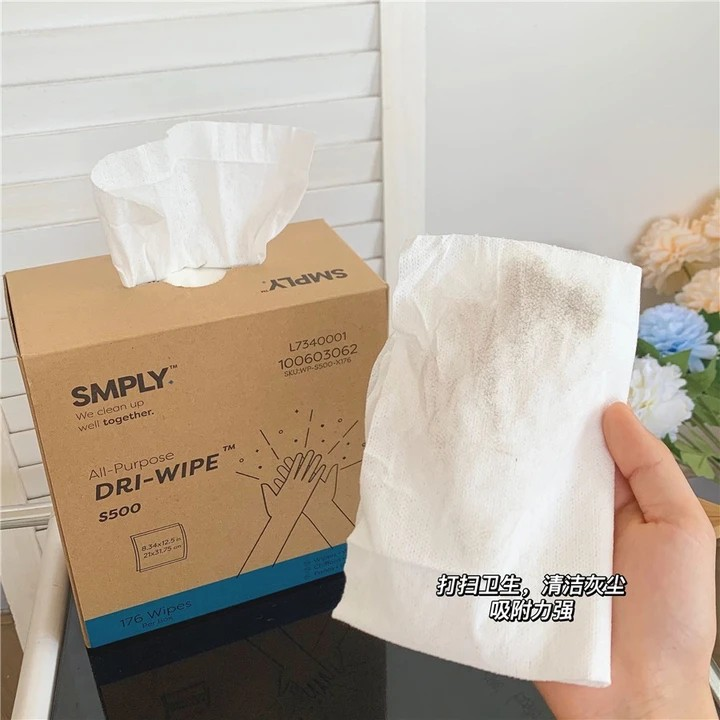 厨房纸巾厨房抽取式干纸巾家用吸水多功能干湿擦巾一次性抹布