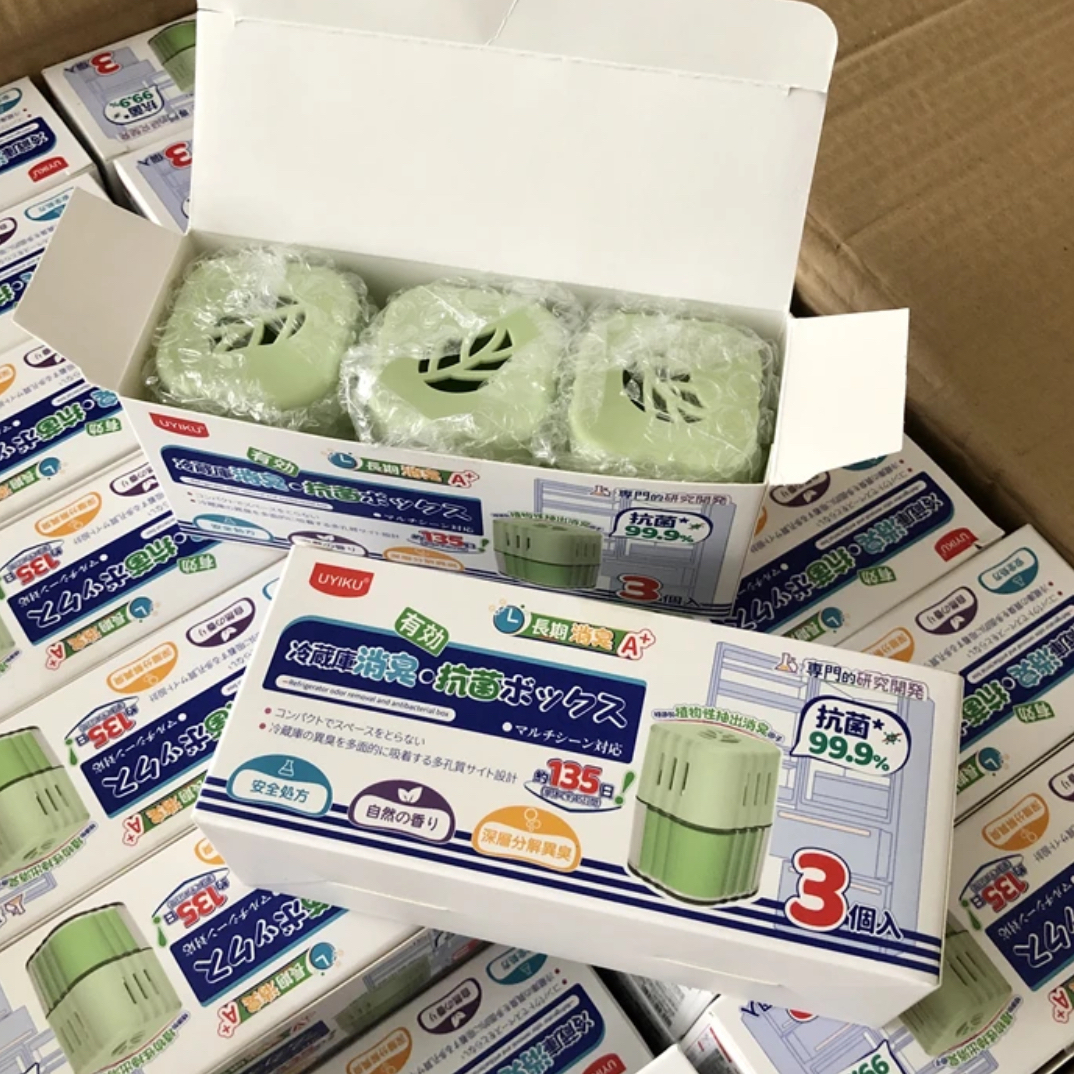 家用冰箱除异味盒