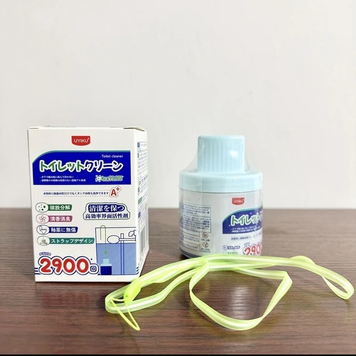 UYIKU吊绳试 .马桶清洁剂