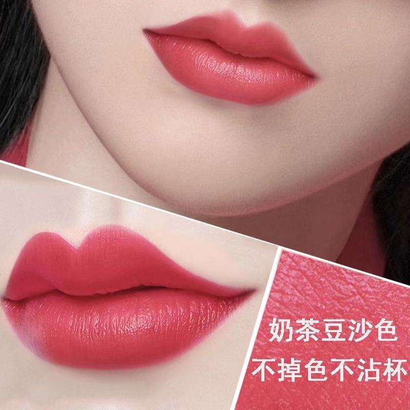 李佳琪推荐口红豆沙色不掉色不沾杯不脱色烂番茄色滋润保湿哑光