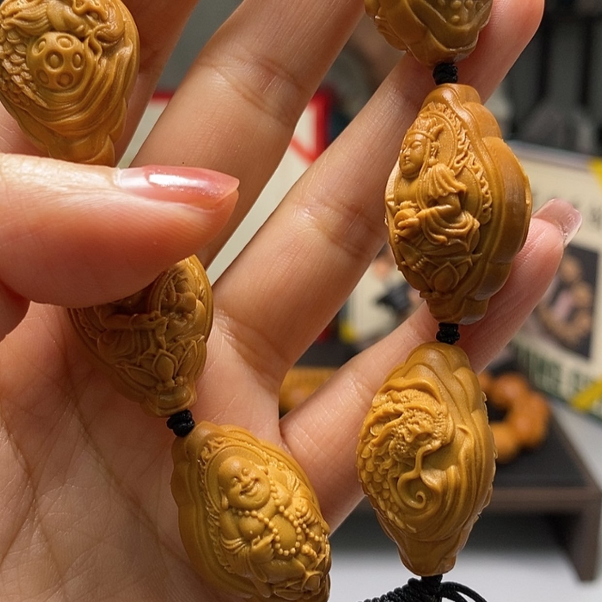 【闪购商品】橄榄核吊坠
