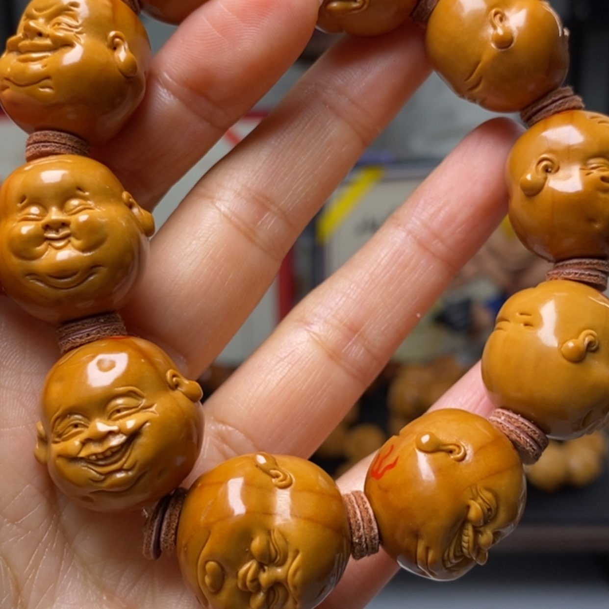 【闪购商品】橄榄核吊坠