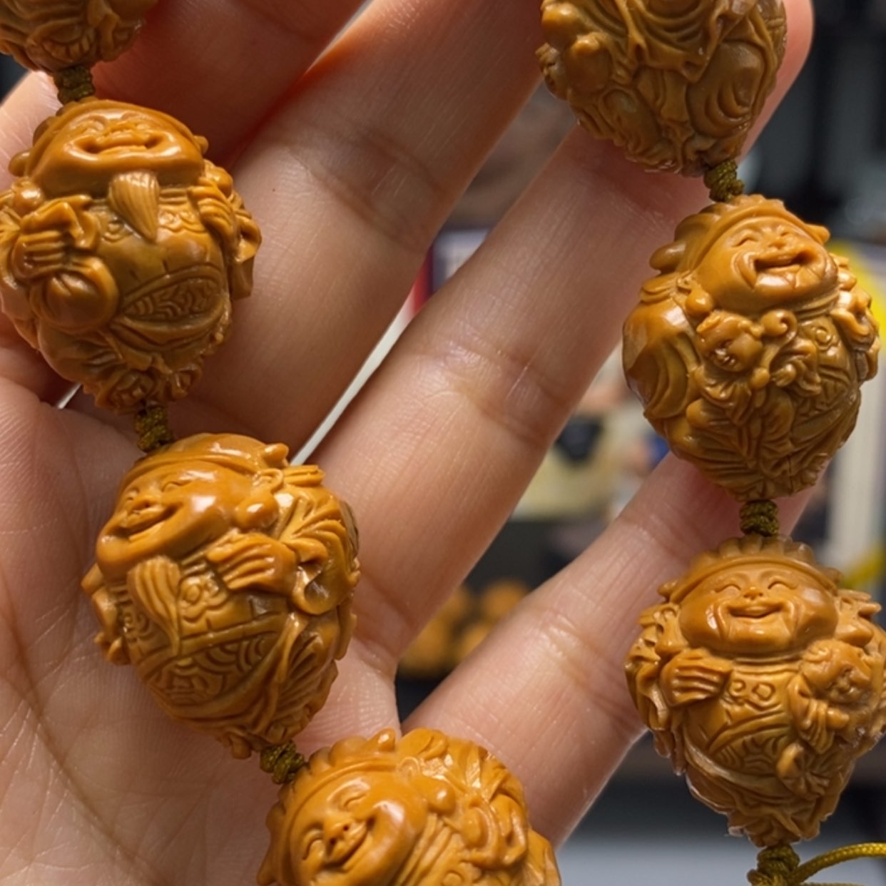 【闪购商品】橄榄核吊坠