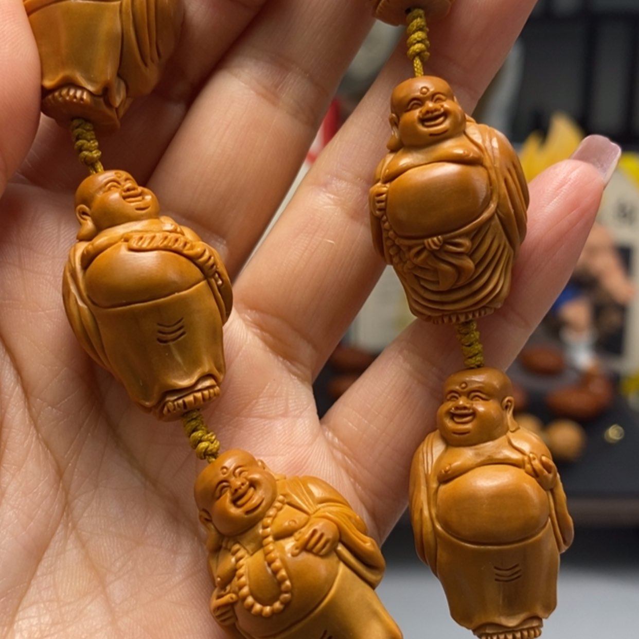 【闪购商品】橄榄核吊坠