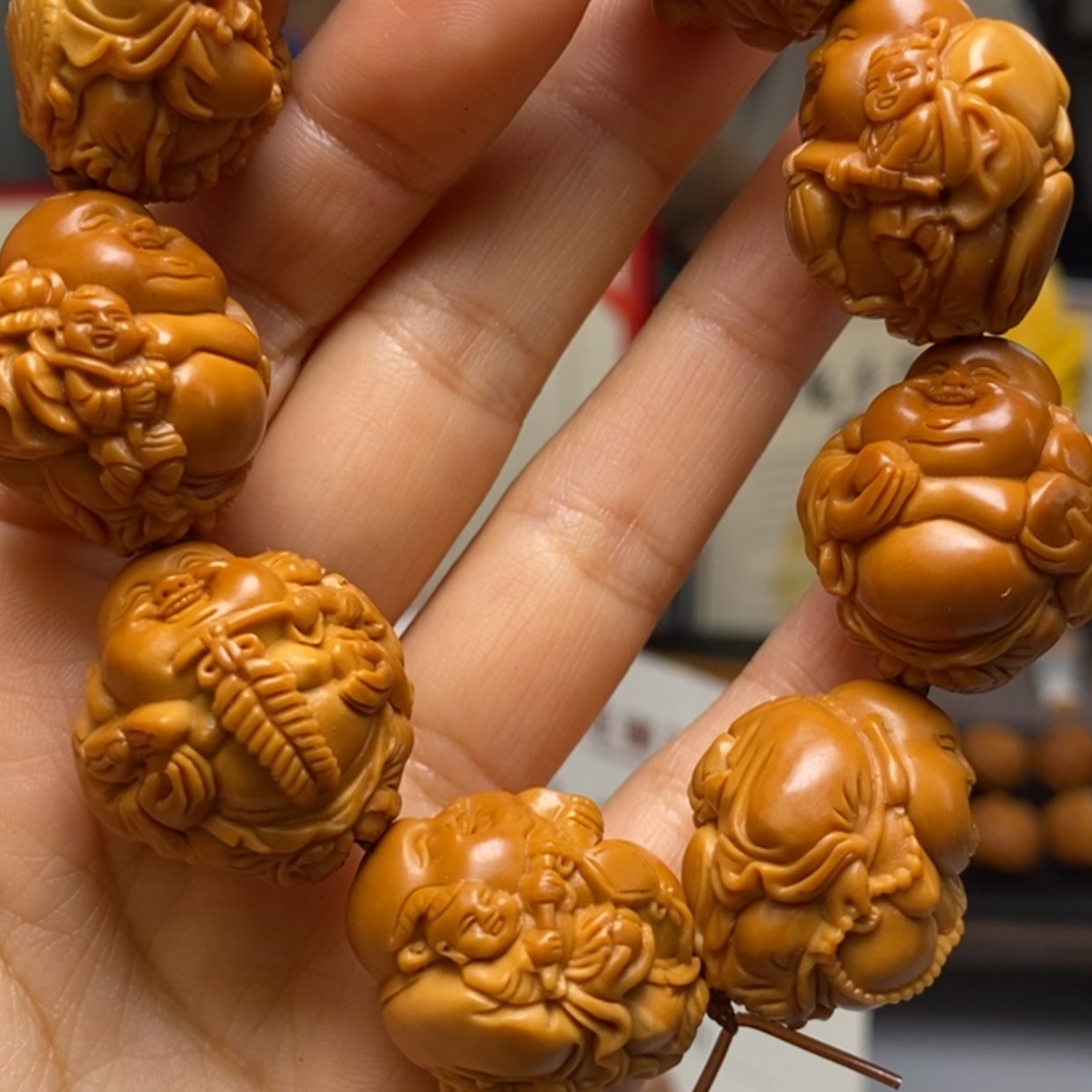 【闪购商品】橄榄核吊坠