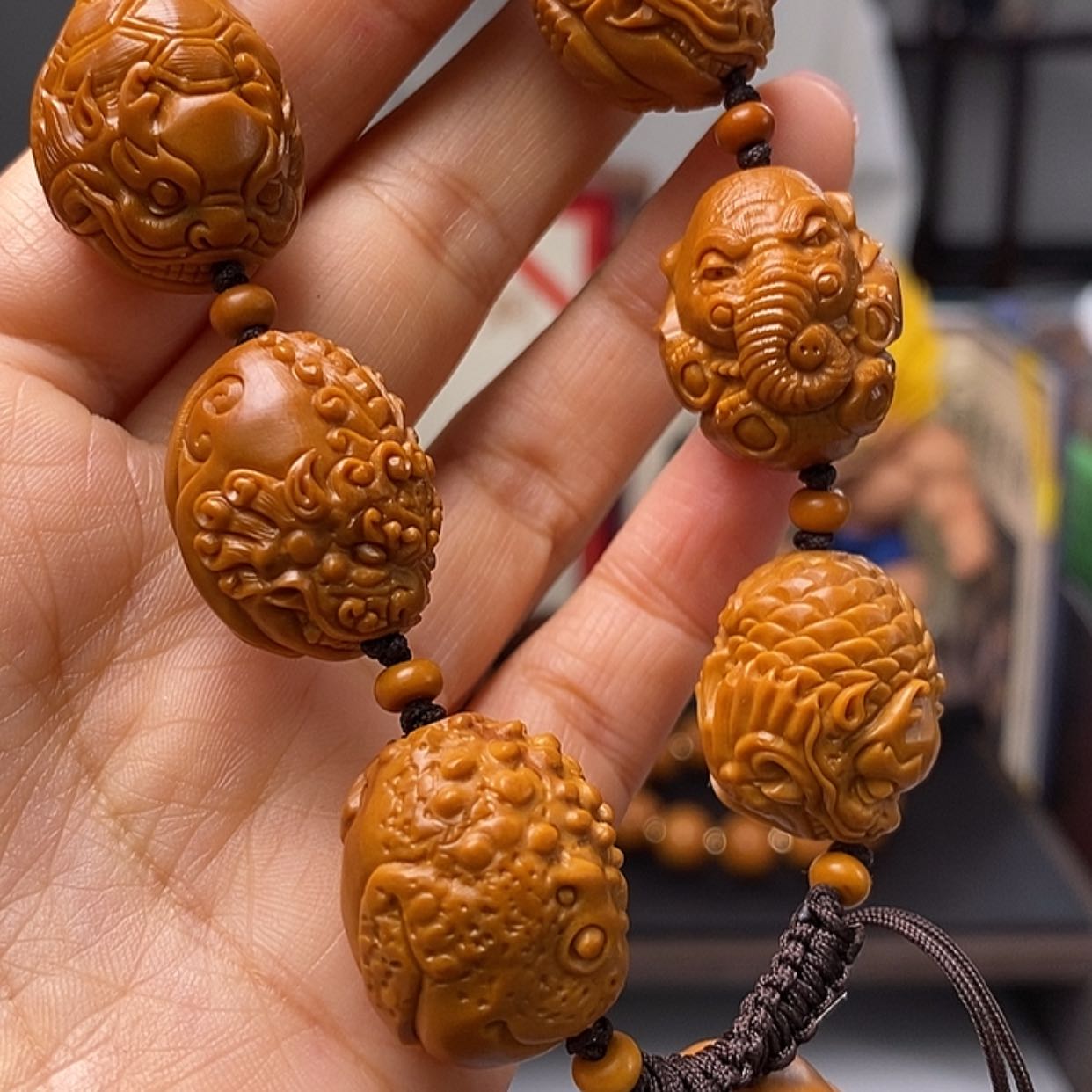 【闪购商品】橄榄核吊坠