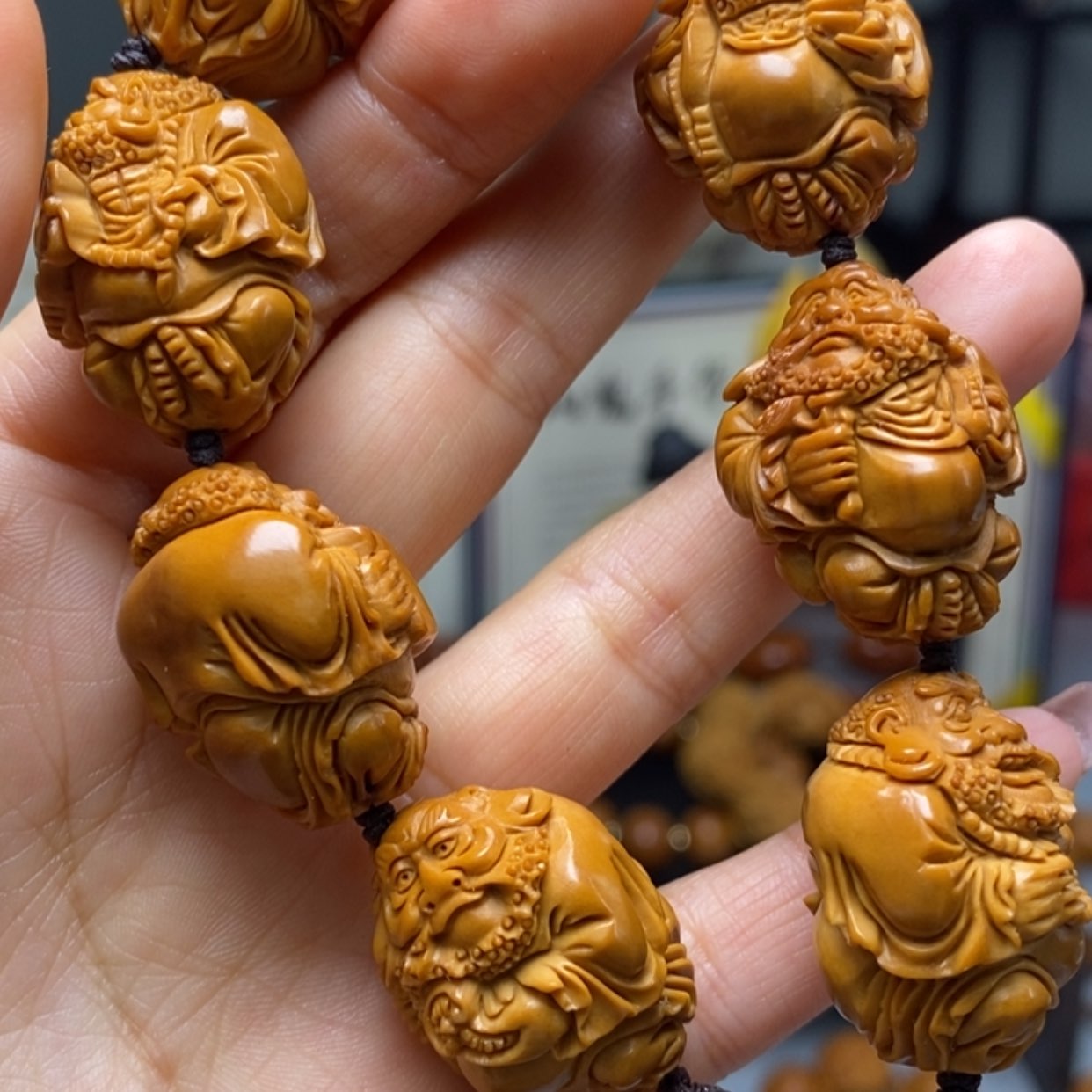 【闪购商品】橄榄核吊坠