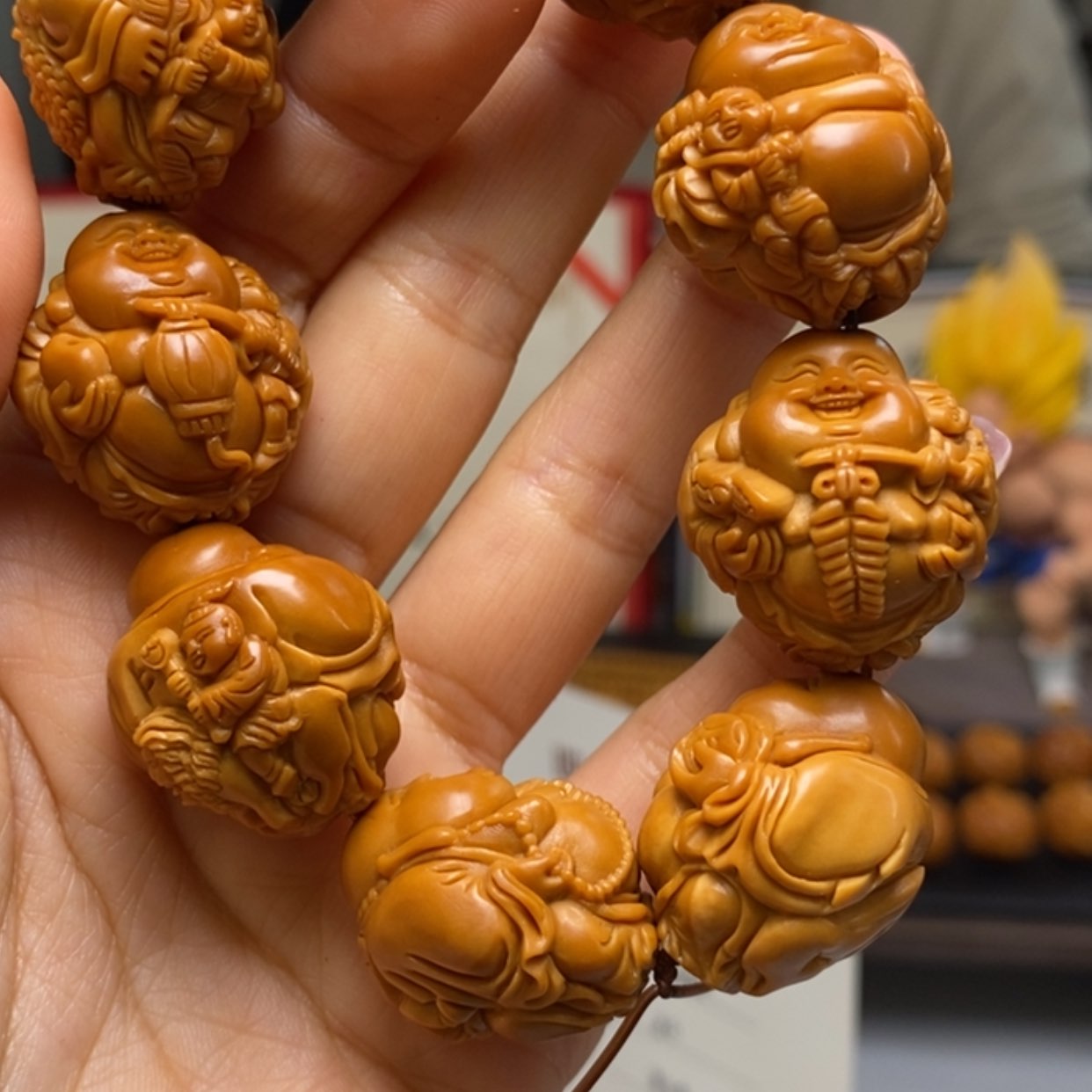 【闪购商品】橄榄核吊坠