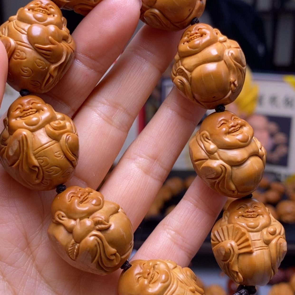 【闪购商品】橄榄核吊坠