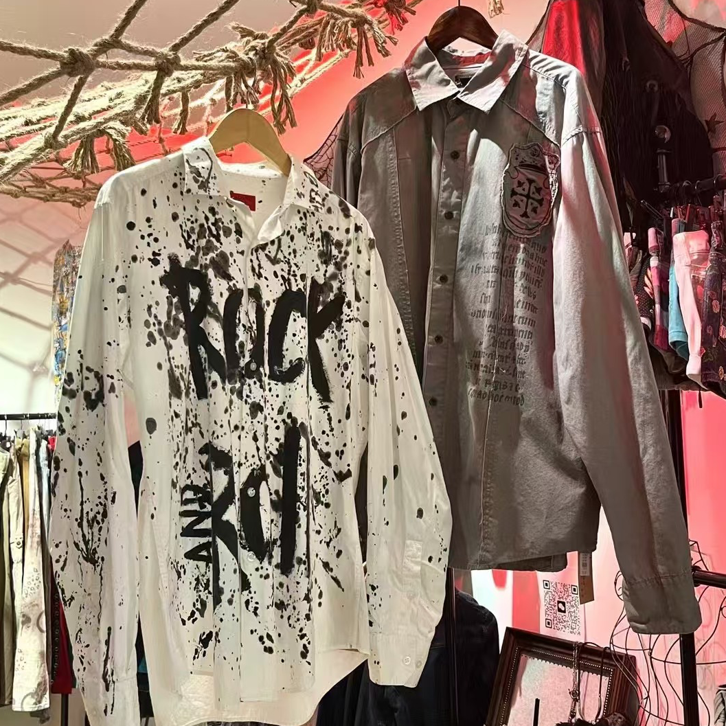 vintage复古暗黑连衣裙