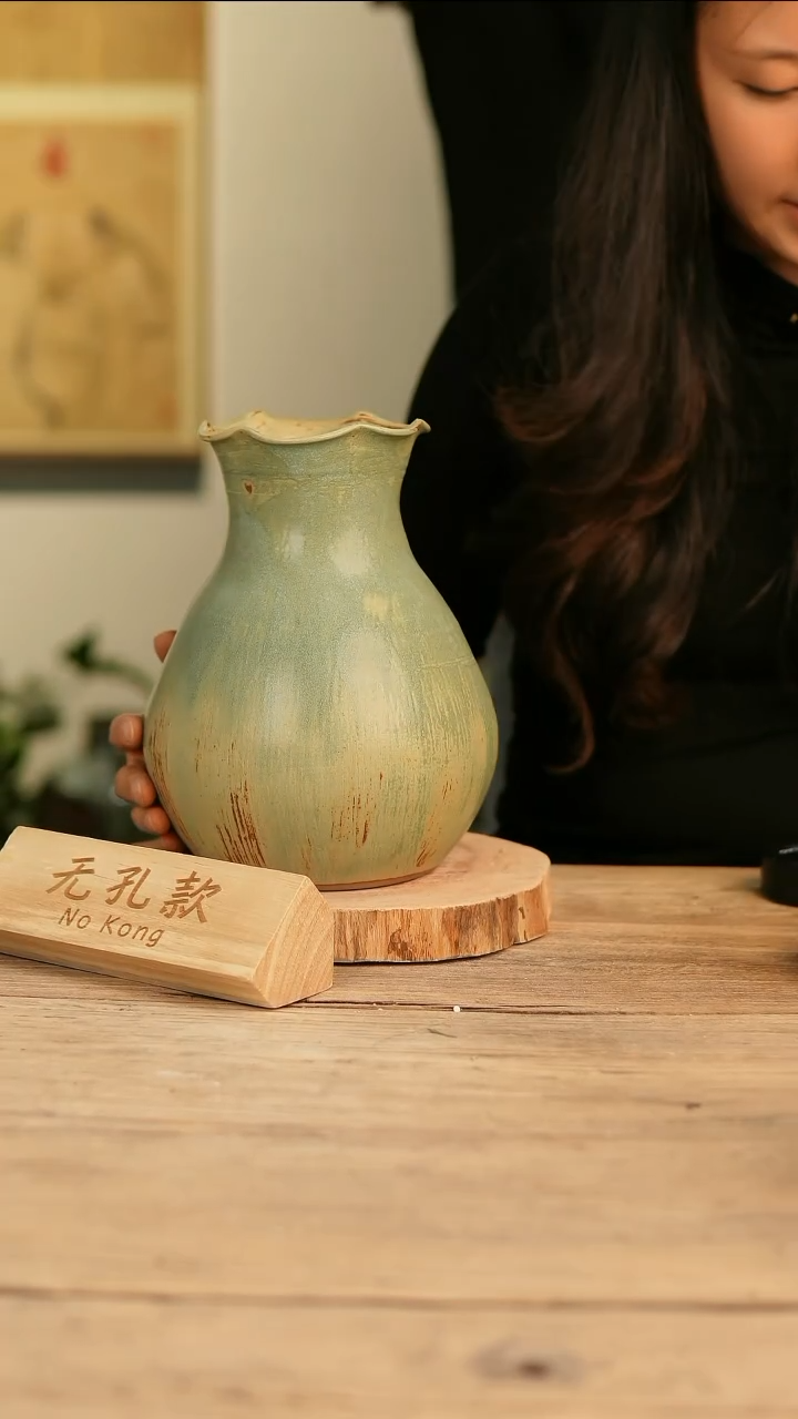 【闪购商品】摆件13-745高23口10误差2无孔