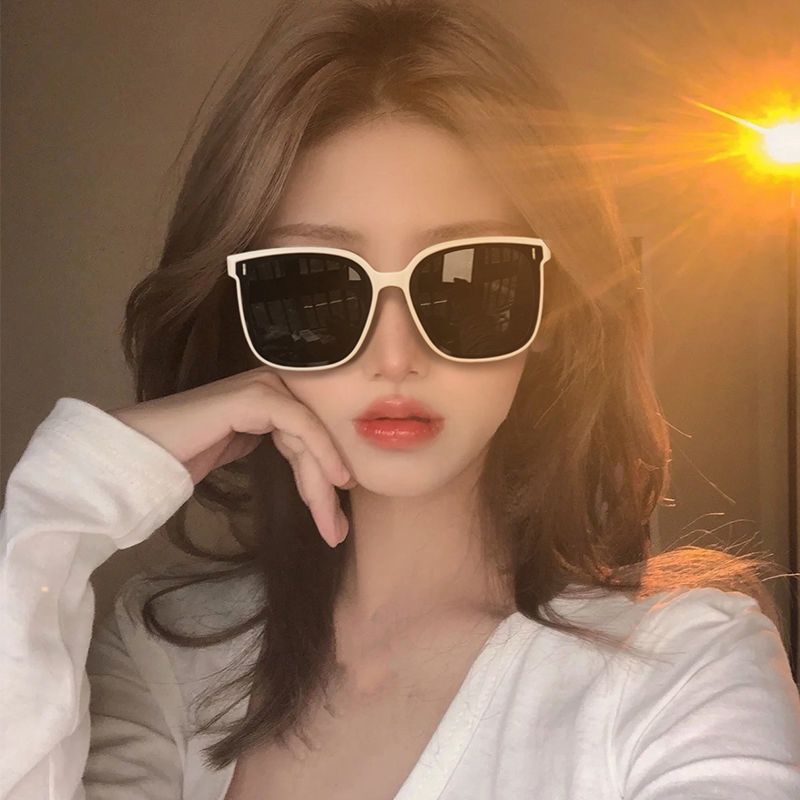墨镜女夏季高级感2023新款大脸显瘦太阳镜防紫外线墨镜遮阳防紫外