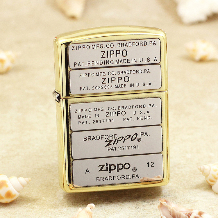 ZIPPO打火机DIY版本167精雕167五代标男士防风金冰双色盔甲机