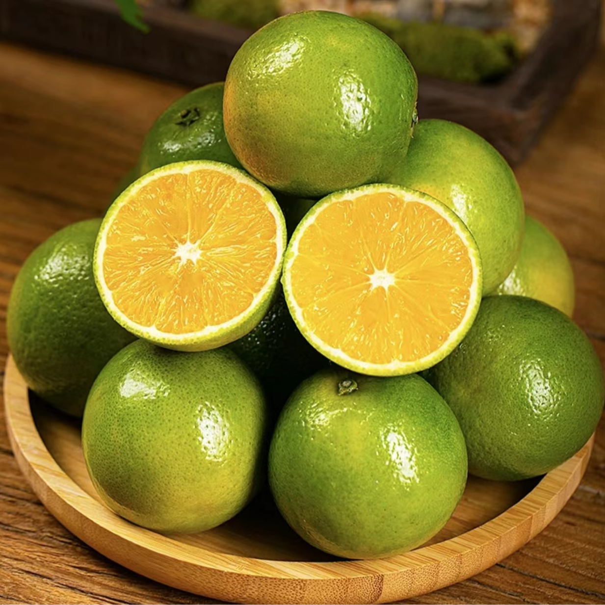 S冰糖橙当季水果阳光香甜现摘现发爆汁多汁新鲜酸甜自然