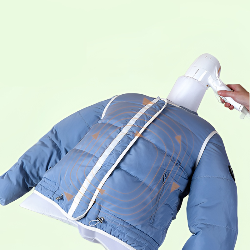 【11.9元】羽绒服烘干袋 快速蓬松吹干神器便携式电吹风快速烘干