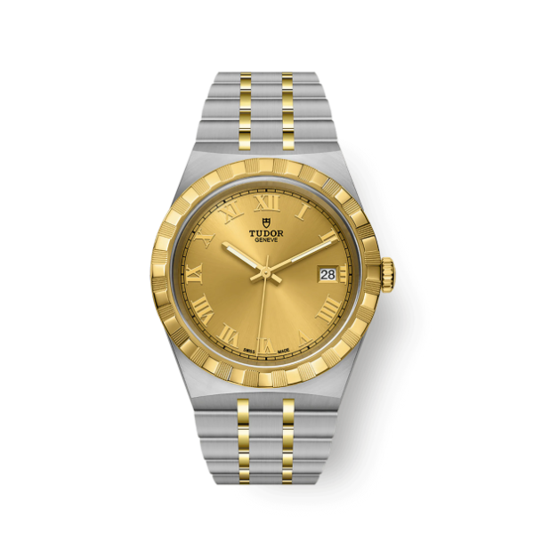 99新 TUDOR/帝舵 皇家系列金罗马28603-28503/男士时尚腕表