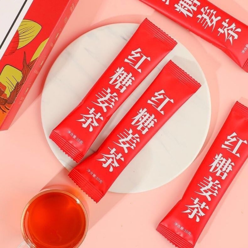 红糖姜茶一包（驱寒速溶10g一条鸡排专享浮力）