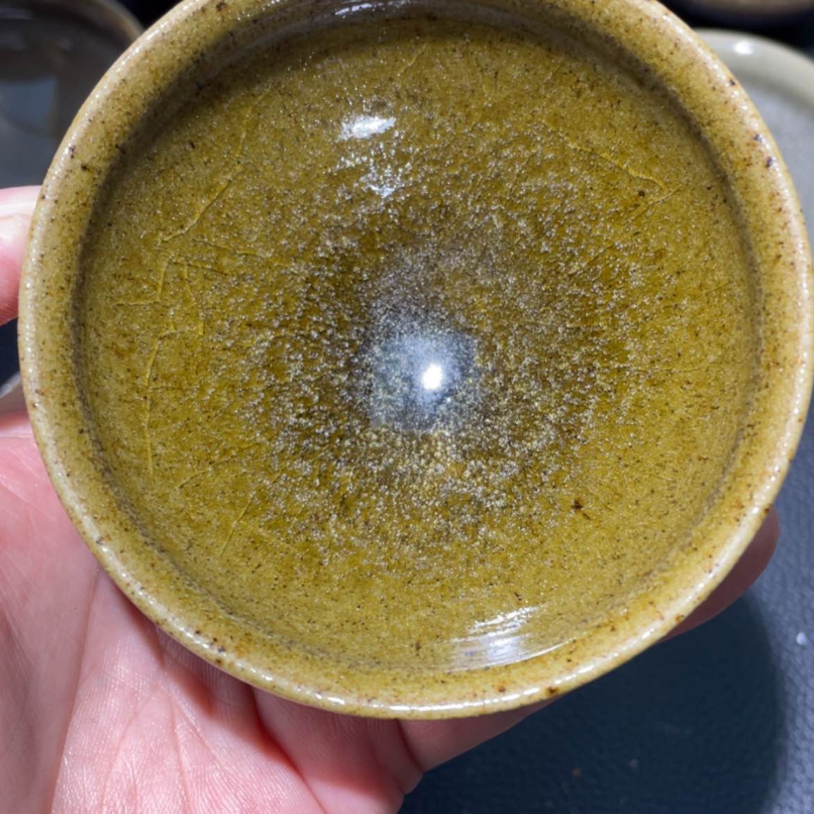 【闪购商品】瓷茶盏王**咪