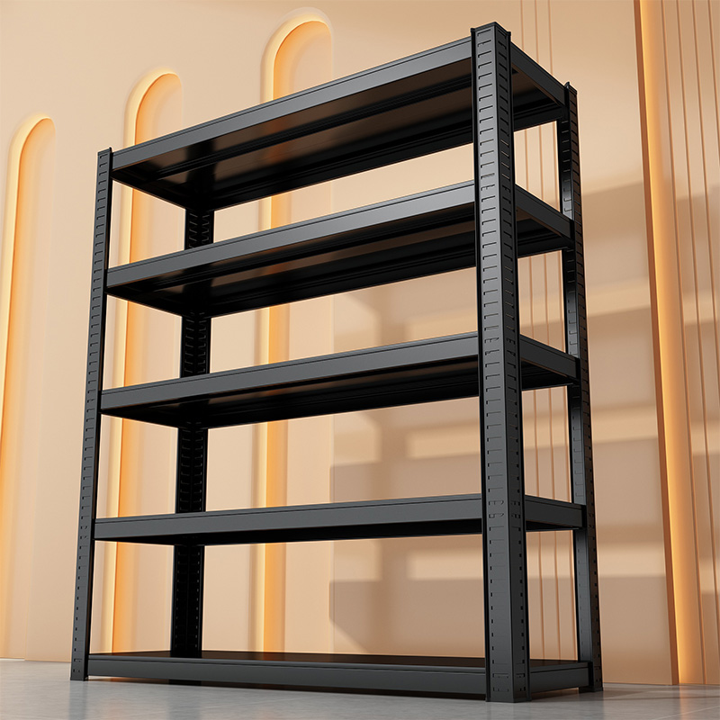 货架置物架多层家用储物架展示架仓库阳台角钢落地杂物间铁架子