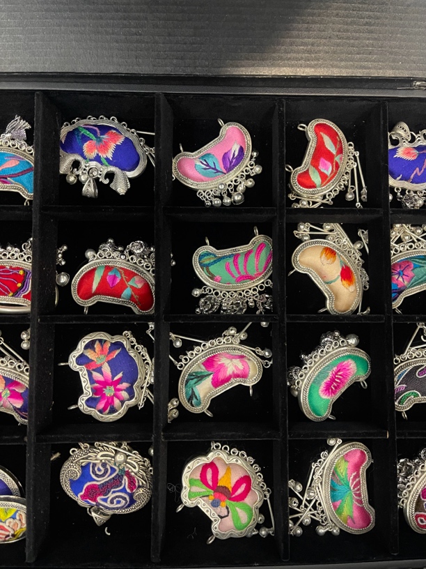 【岚】老绣服饰/纯手工制作/时尚民族风（拍价链接）单品单件