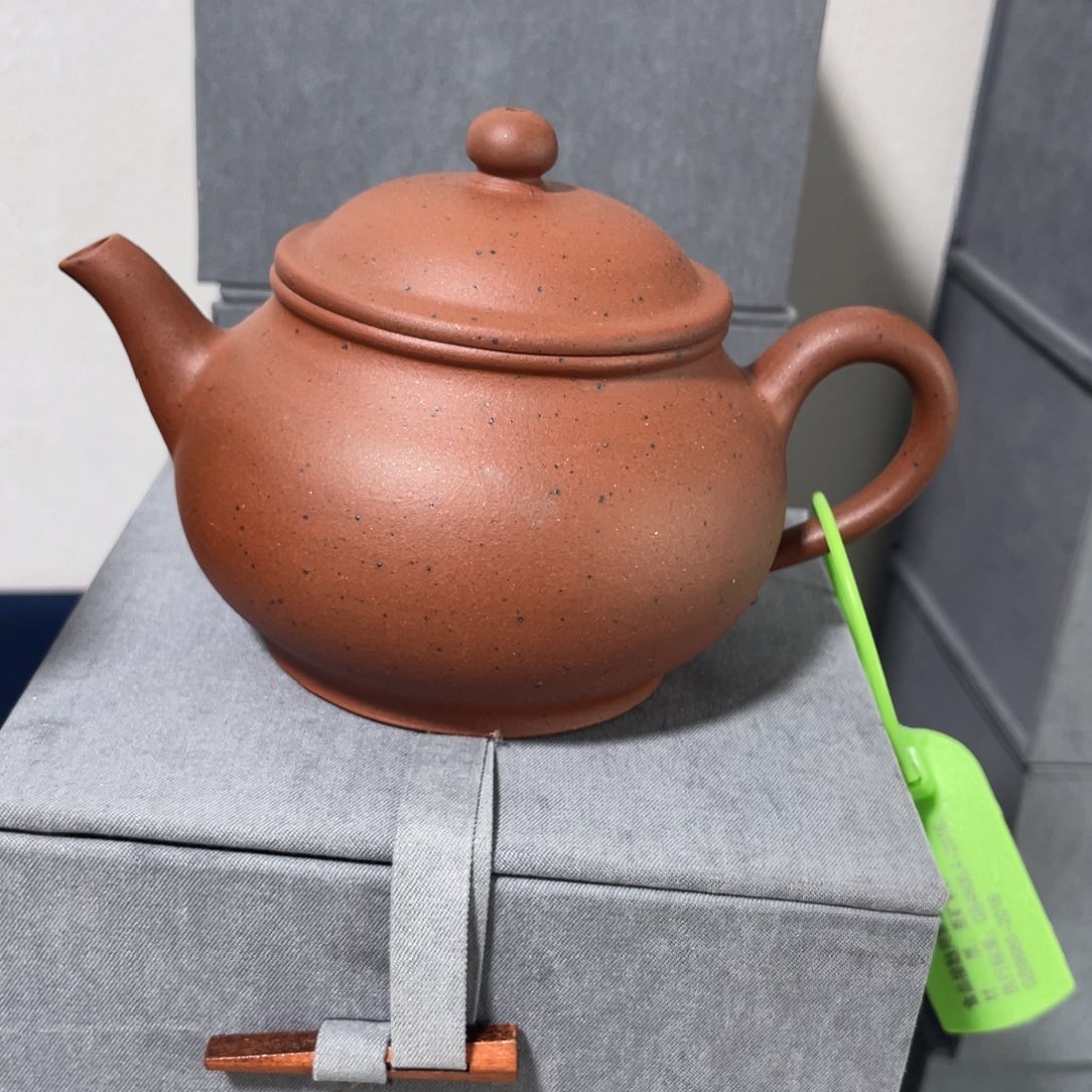 紫砂茶壶中层红泥