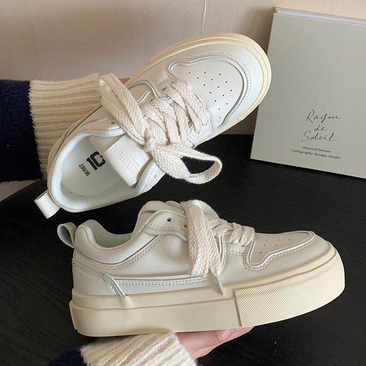 牌2023春夏秋冬季优选新款女鞋女式板鞋学生鞋小白鞋低帮圆
