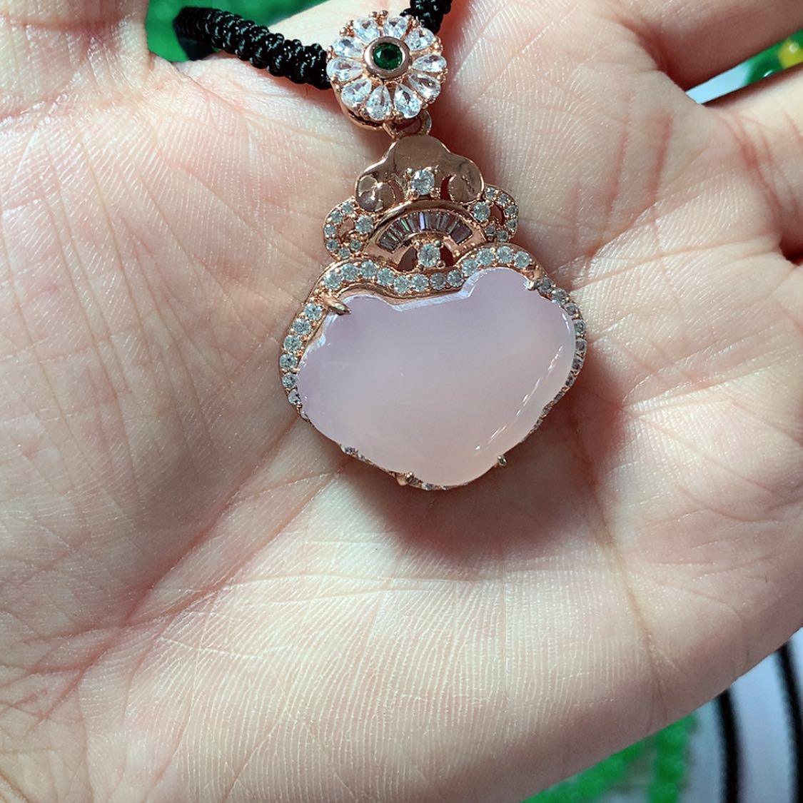 【闪购商品】翡翠手链未镶嵌龙*?