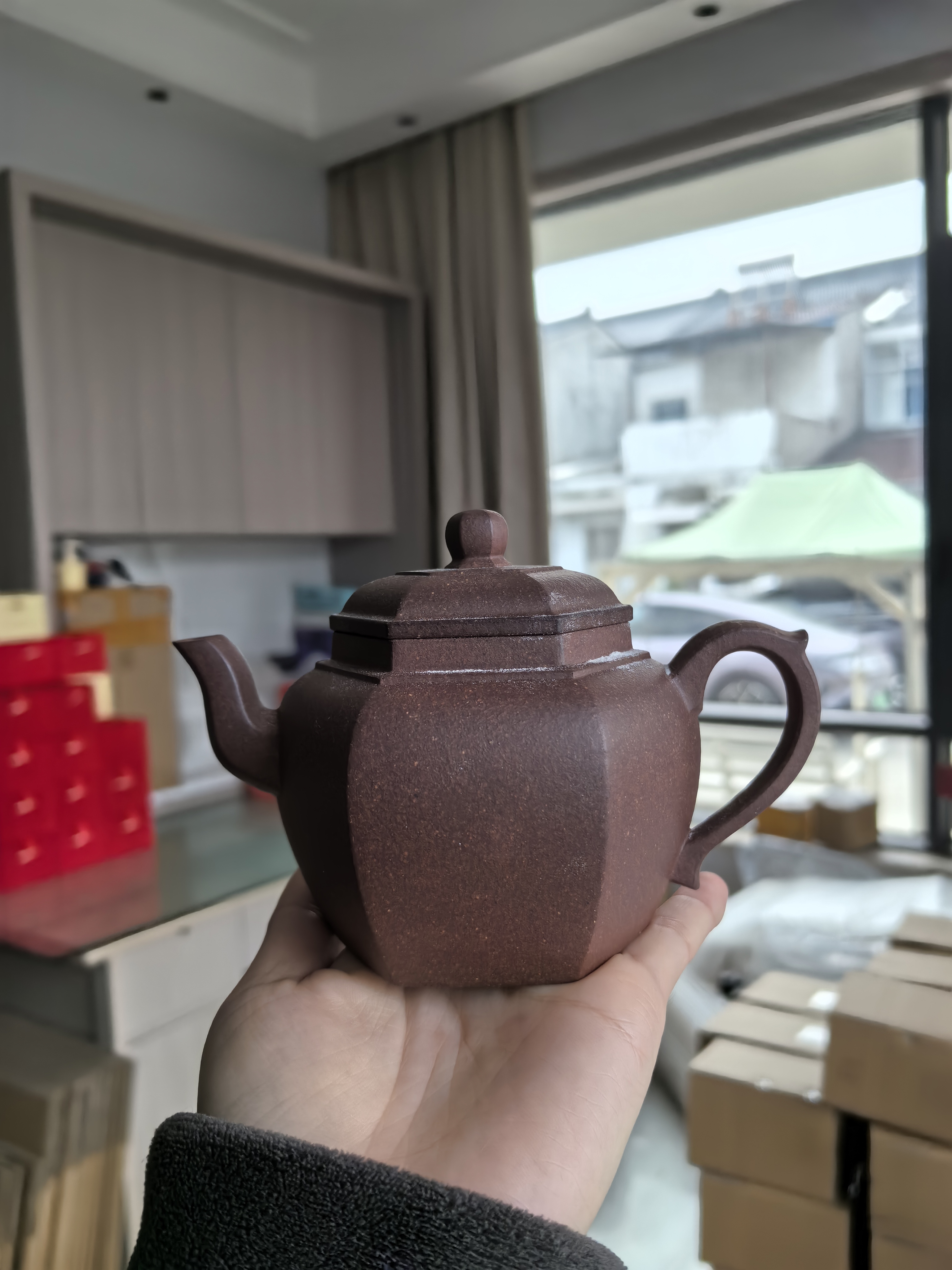 六方宫灯 半手工 四号井底槽清