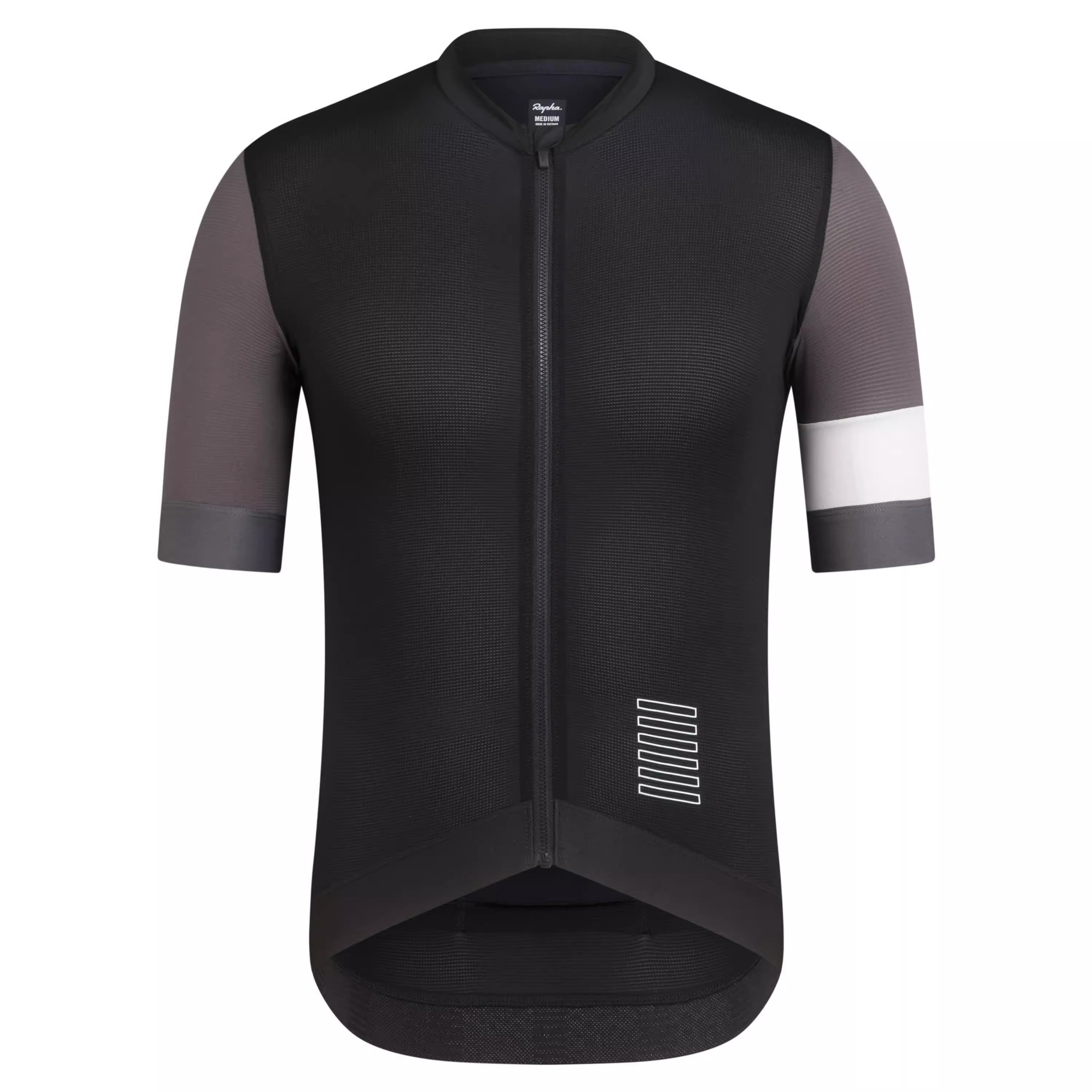 现货 Rapha Pro Team Training Jersey男款短袖竞赛版撞色骑行服
