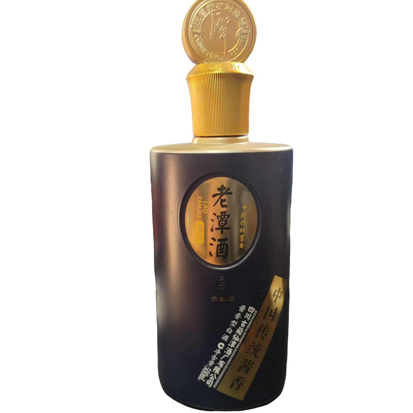 潭酒老潭酒T6光瓶品鉴53%Vol500ml