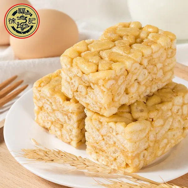 徐福记精选香酥鸡蛋沙琪玛肉松坚果芝士芝麻蓬松酥松新鲜香浓松软