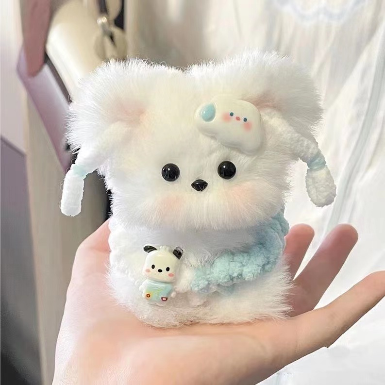 20mm毛条扭扭棒超粗超密仿兔毛绒毛线彩色手工diy玩偶扭扭棒小狗