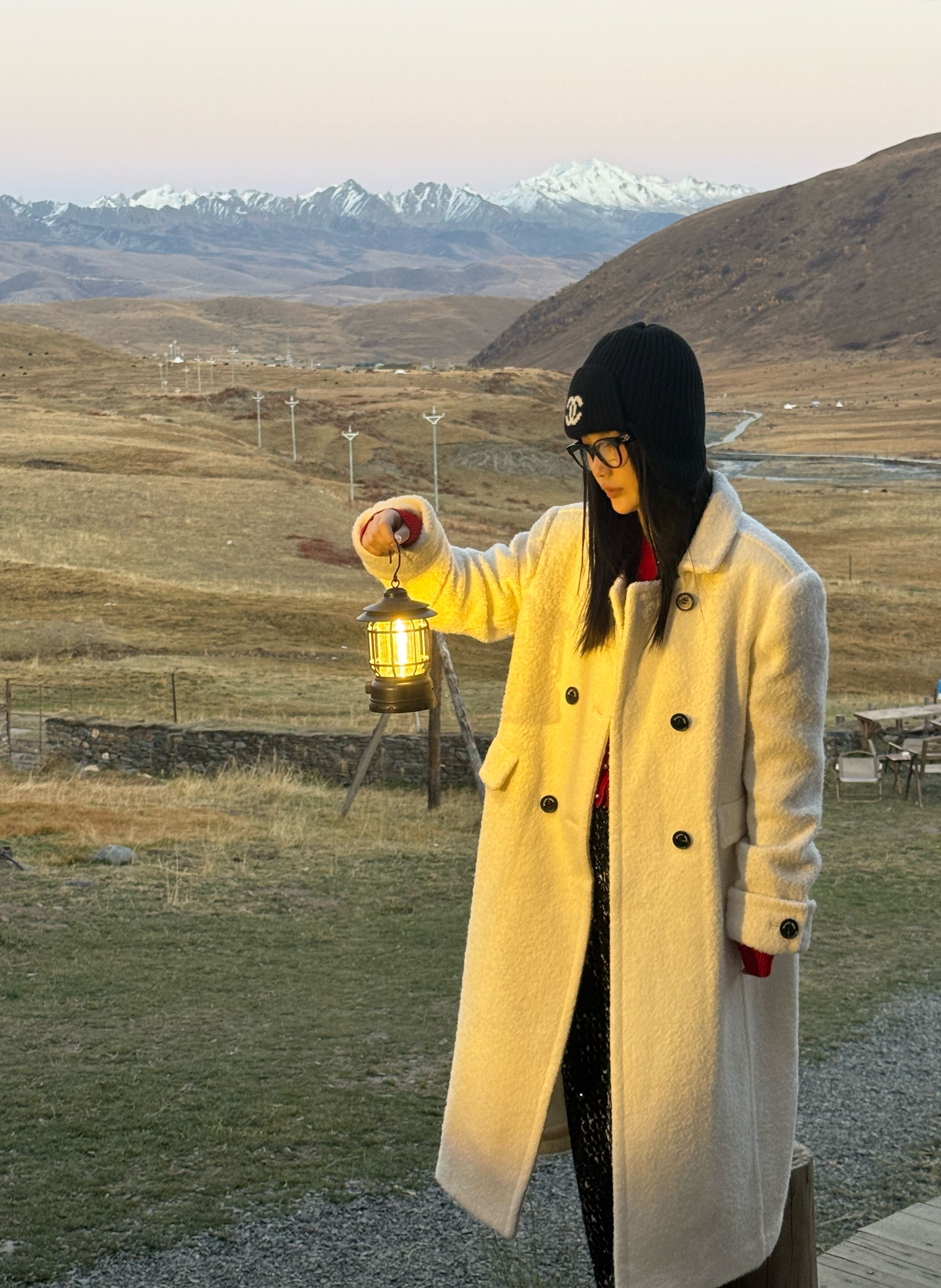 韩系百搭气质款羊毛大衣SC5W71