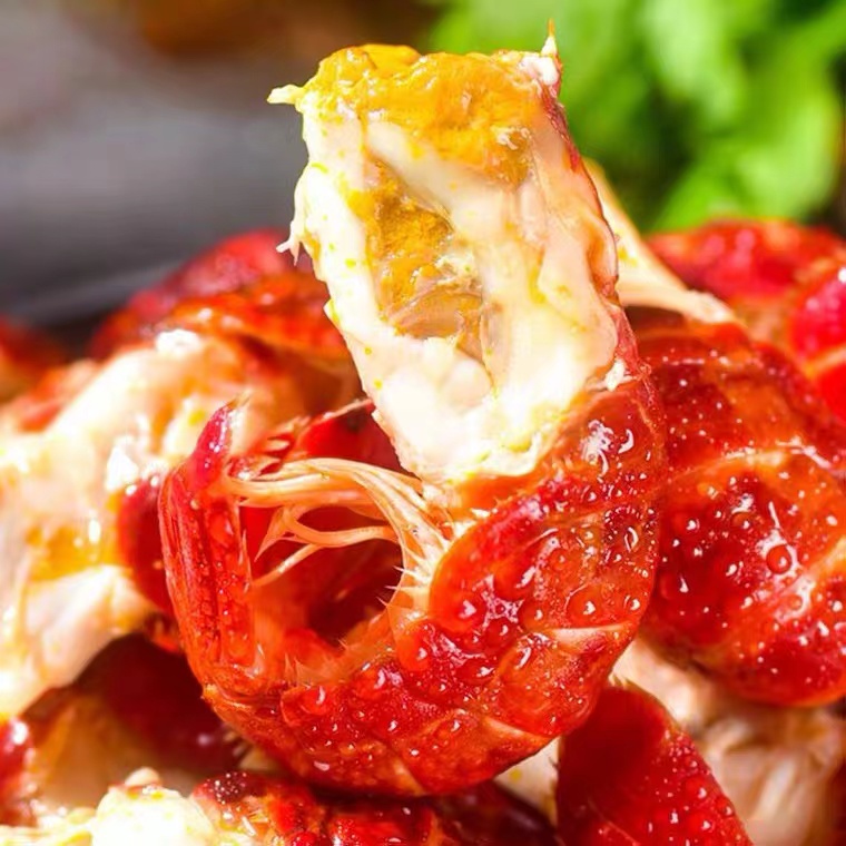 大大特龙虾尾 2025年新虾 70-90粒左右/斤 到手5包虾尾+3包炒料