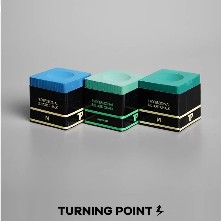 TP巧克粉7500擦枪粉职业版斯诺克台球巧粉油性黑八巧克粉磁吸巧粉