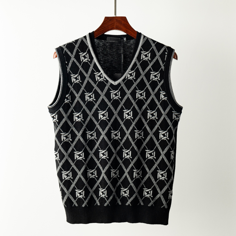 春秋款V领毛衫(YC5062)