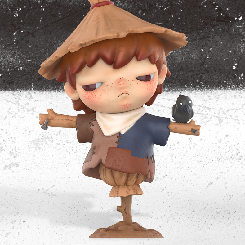 【拆盒】小野4默剧系列潮流盲盒