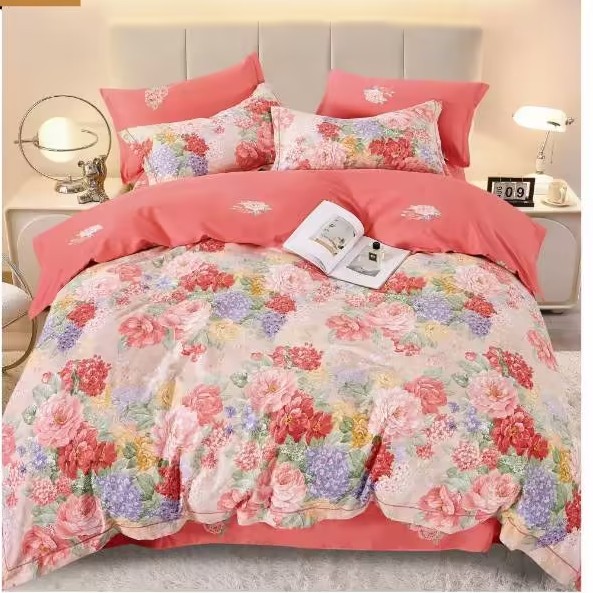 文文家纺 纯棉精梳棉面料全棉床品 花开朵朵