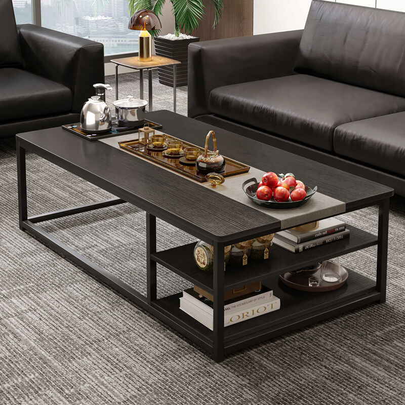 【小扬哥推荐】铁艺茶几北欧简约茶桌茶台小户型客厅创意方圆形餐